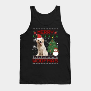 Golden Retriever Dog Tank Top